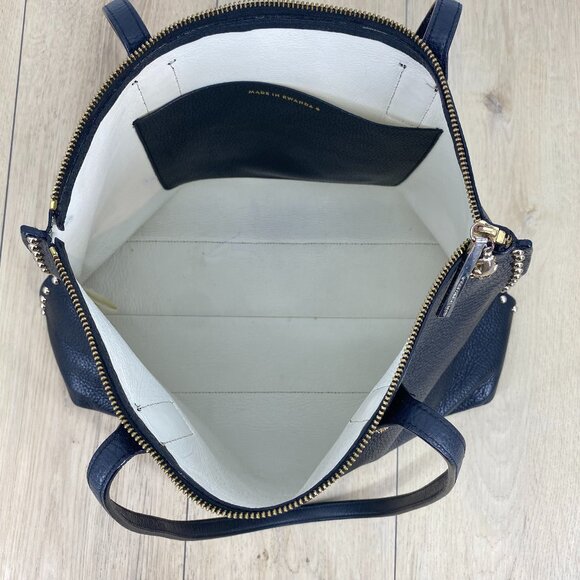 Kate Spade Black Studded Tote - Picture 3 of 15